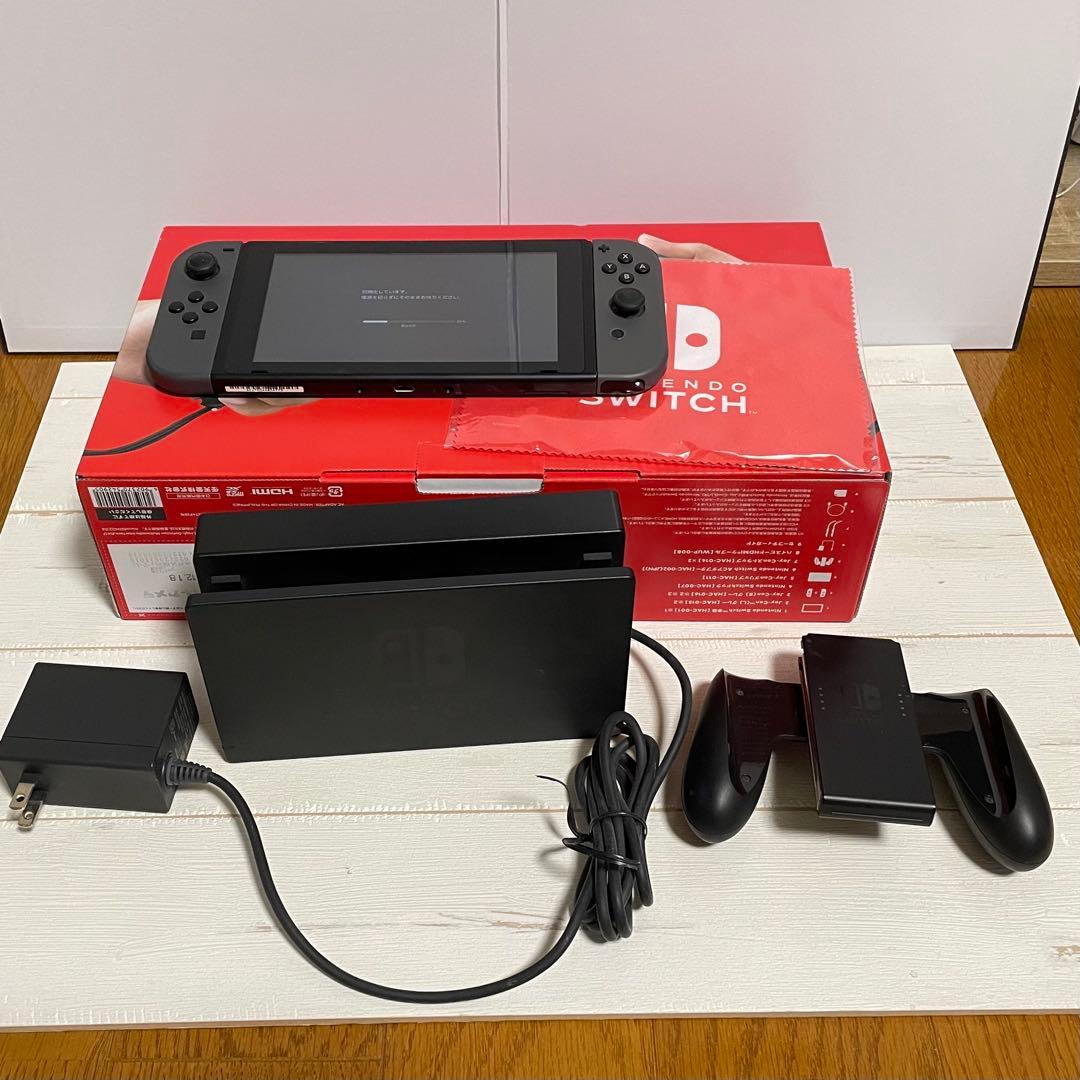 【箱あり】Nintendo switch 本体