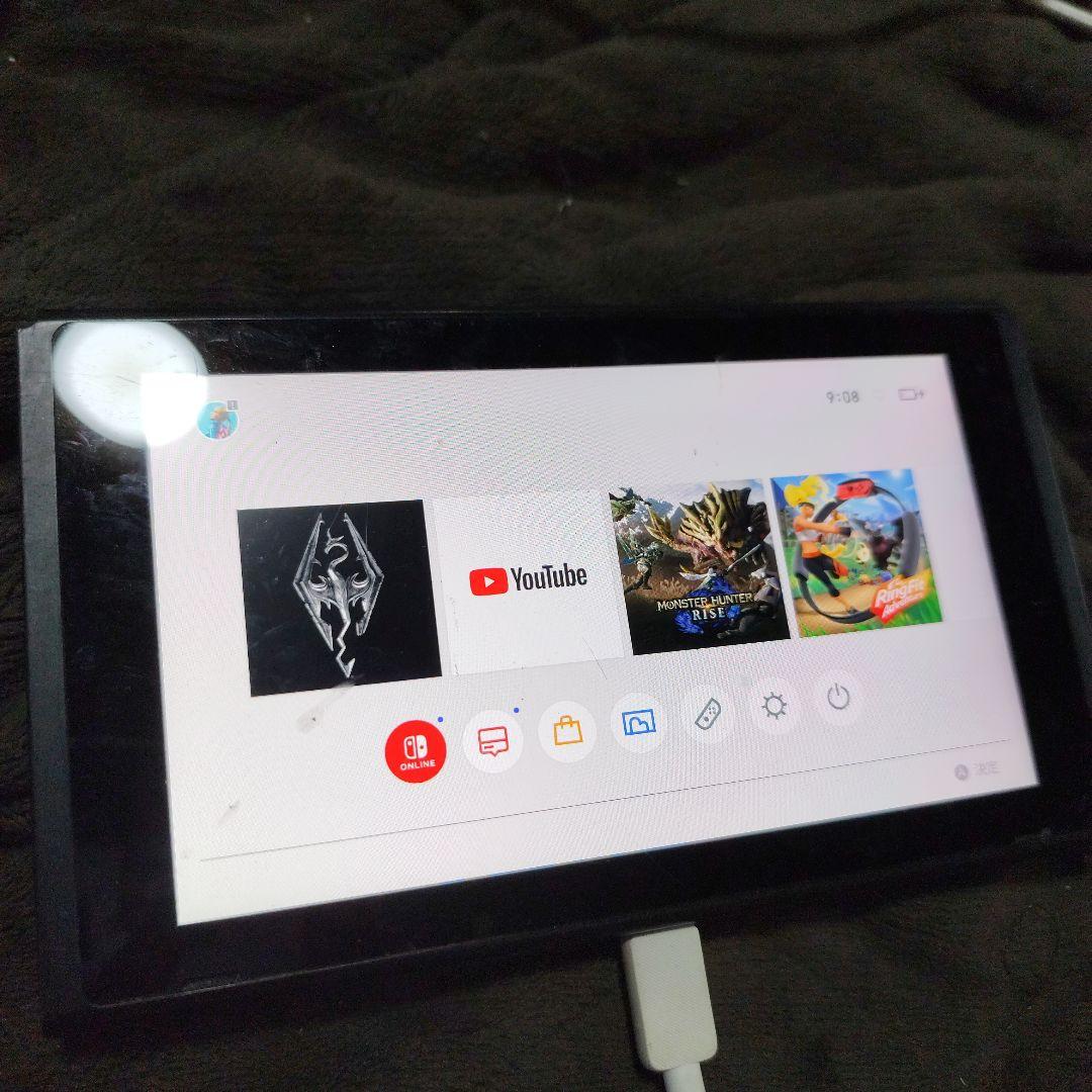 Nintendo Switch あつまれ どうぶつの森セットの本体のみ