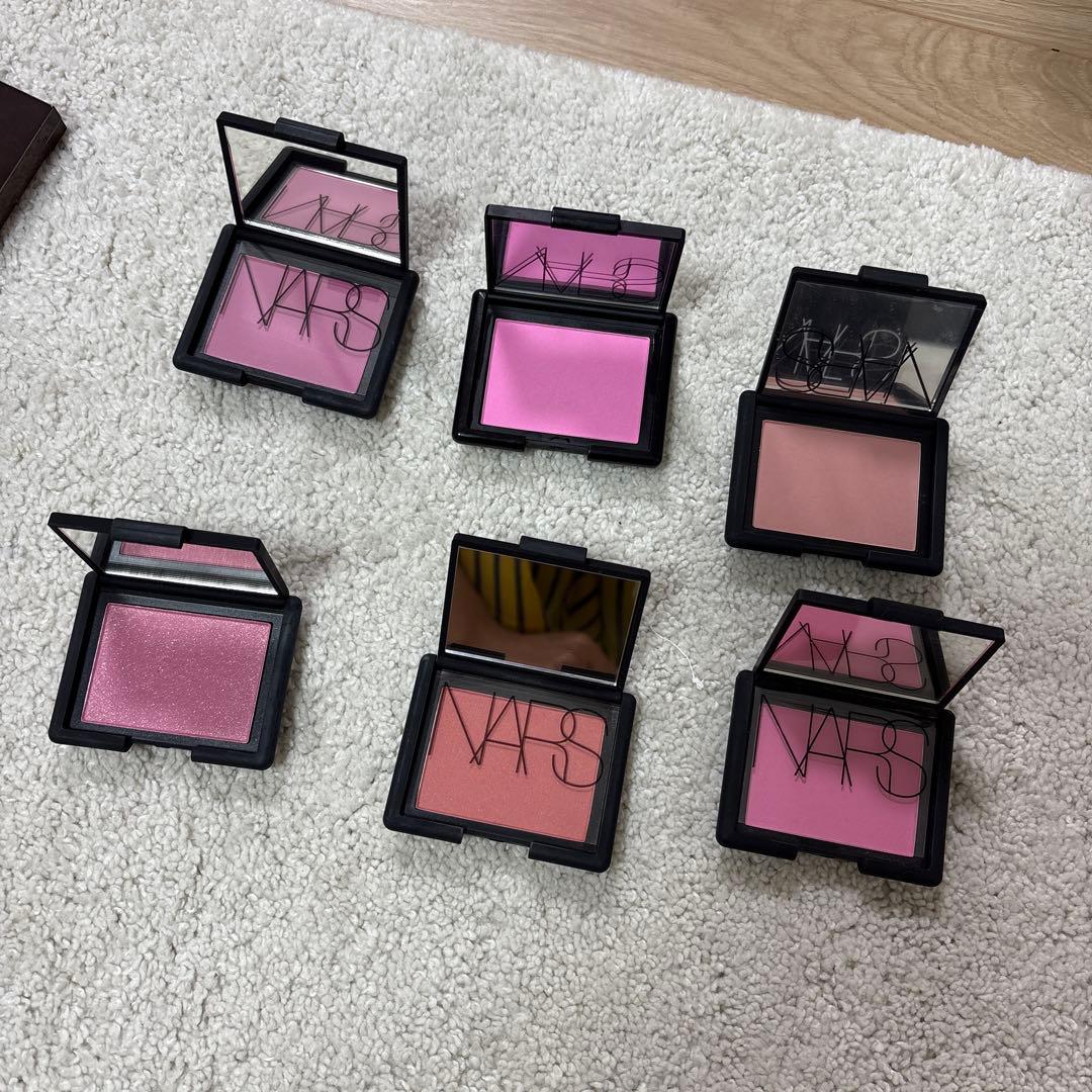 NARS チークパウダー 6色セット