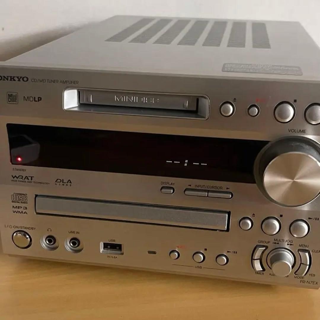ONKYO FR-N7EX リモコン付き