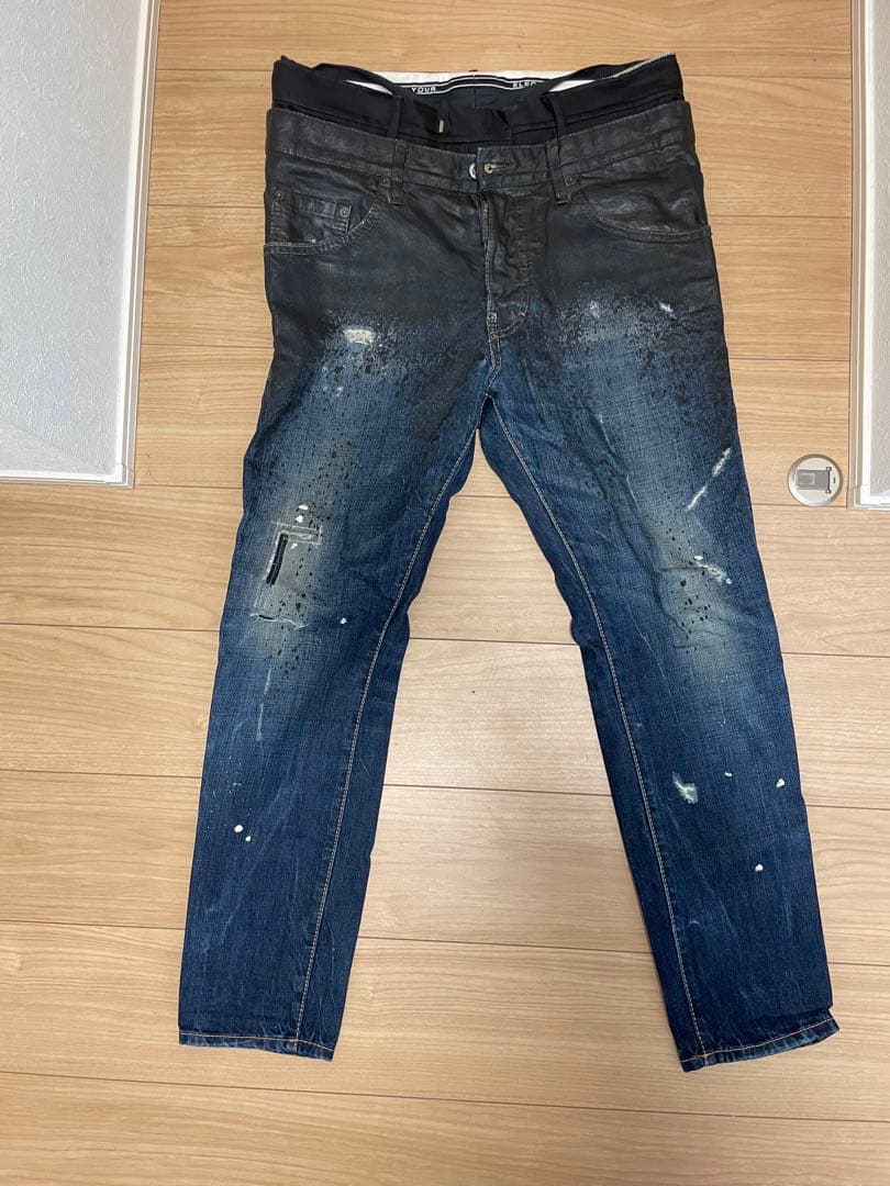 DSQUARED2 ディースクエアード S74FZ0015 ペンキ/クラッシ48