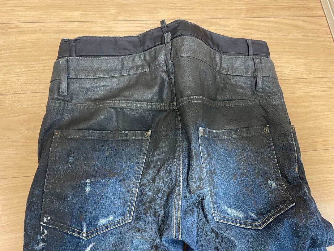 DSQUARED2 ディースクエアード S74FZ0015 ペンキ/クラッシ48