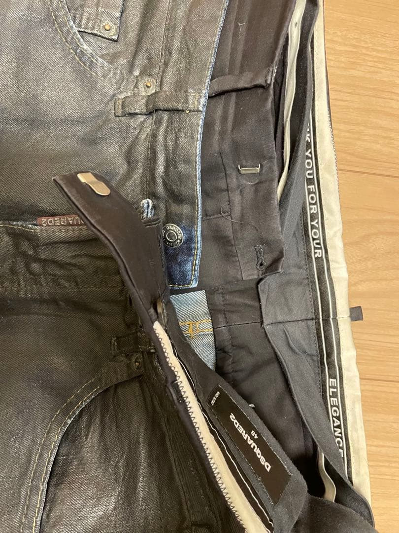 DSQUARED2 ディースクエアード S74FZ0015 ペンキ/クラッシ48