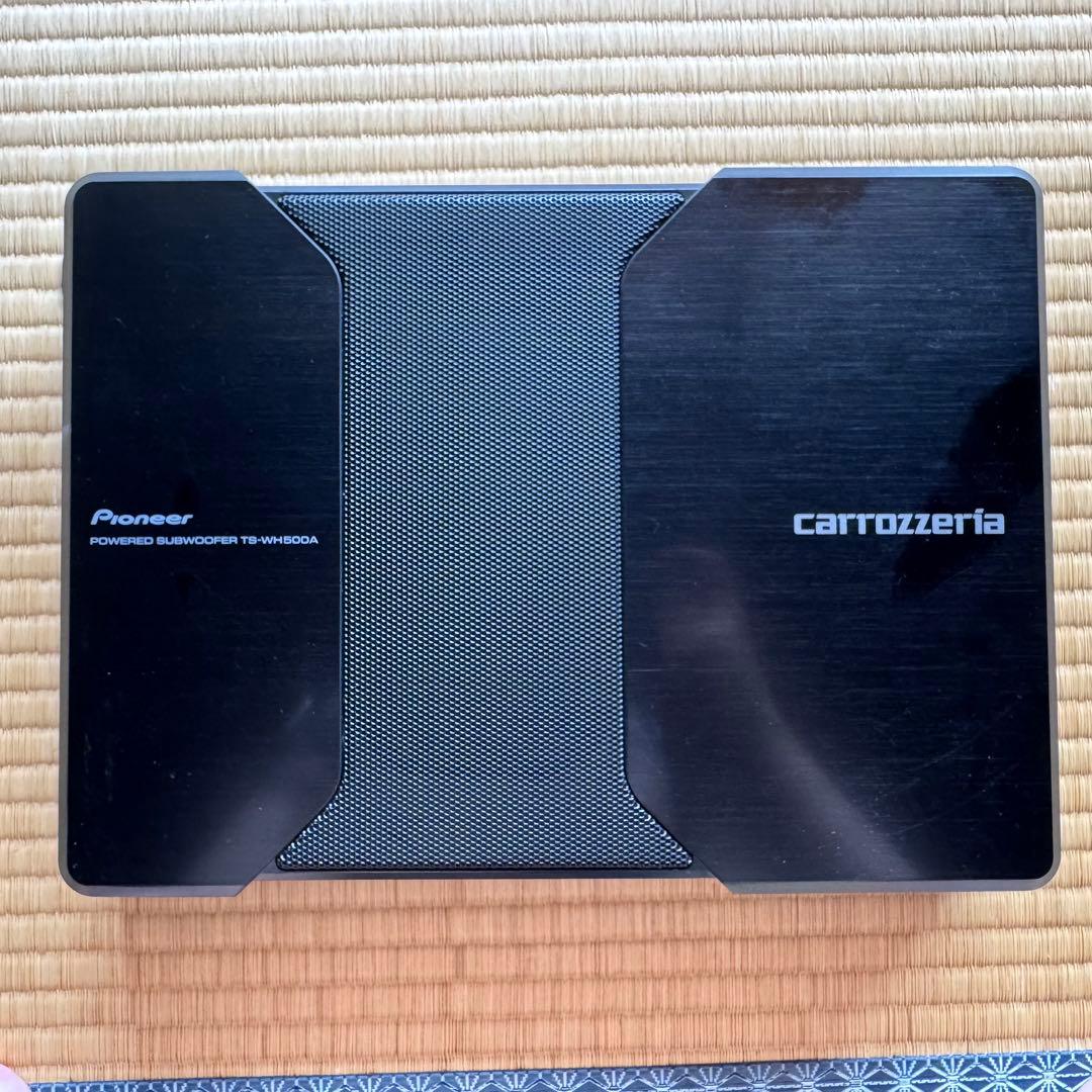 か*じ様 Pioneer TS-WH500A パワードサブウーファーシステム