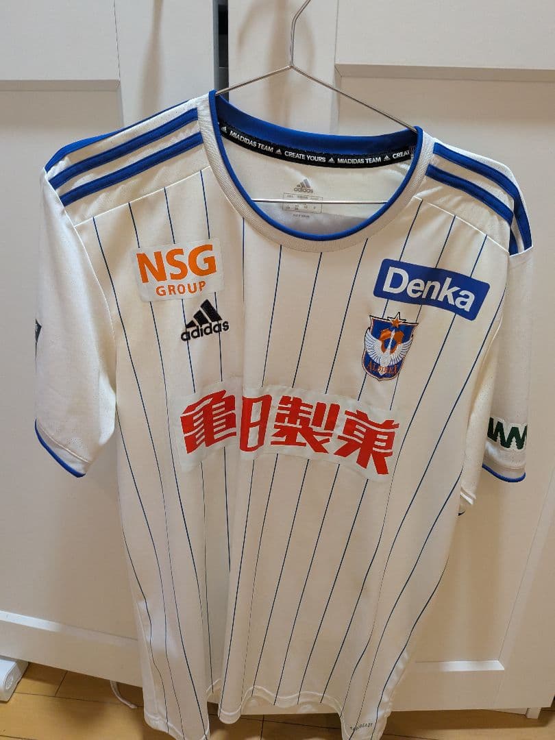 アルビレックス新潟　高木善朗　ユニフォーム　神ユニ　2XO