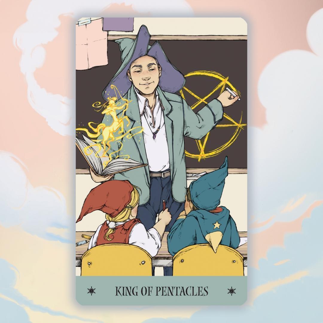 ★正規品タロットカード★キュート×現代的✨幸運や奇跡の内なる魔法を見つけるデッキ