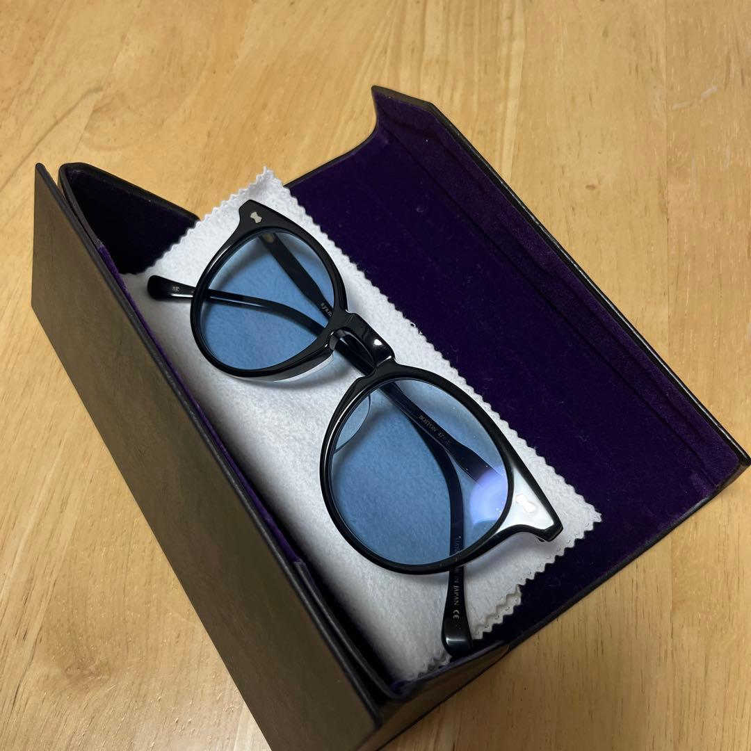 専用★ayameサングラス度なしブラック