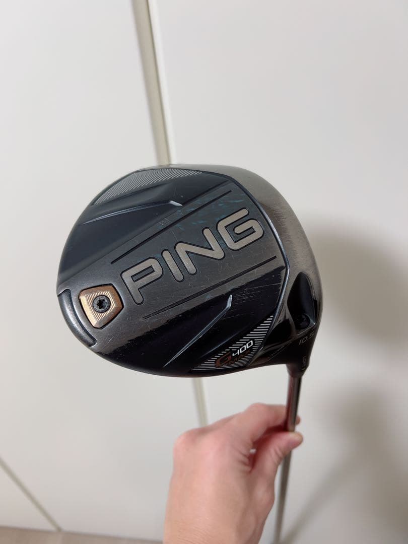 【値下げ】PING G400MAX ドライバー10.5度 173-65S
