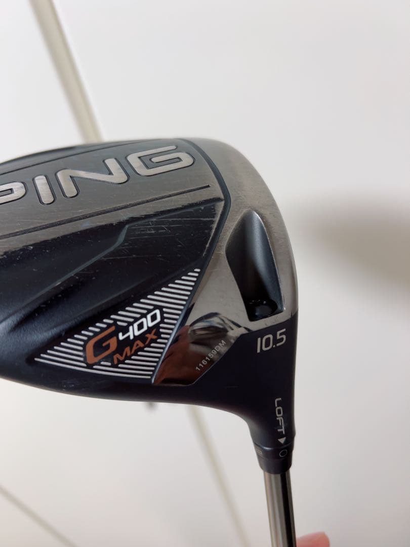 【値下げ】PING G400MAX ドライバー10.5度 173-65S