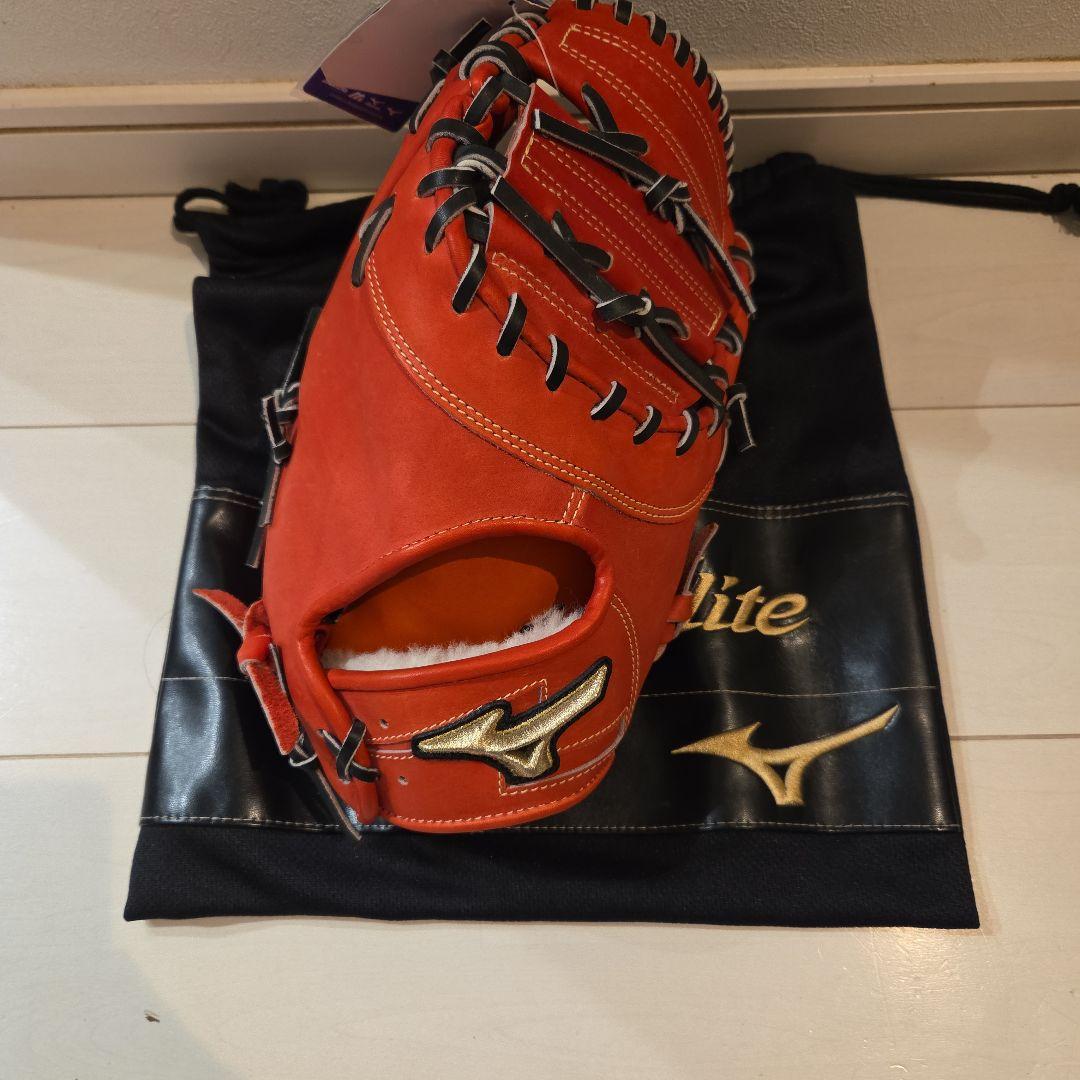 Mizuno グローバルエリートインフィニティネオ 硬式ファーストミット未使用