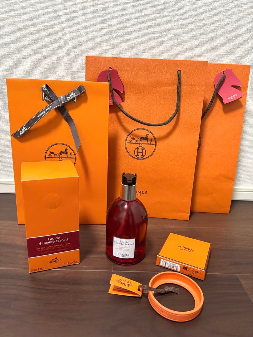 HERMES ハンドソープ　ボディーソープ