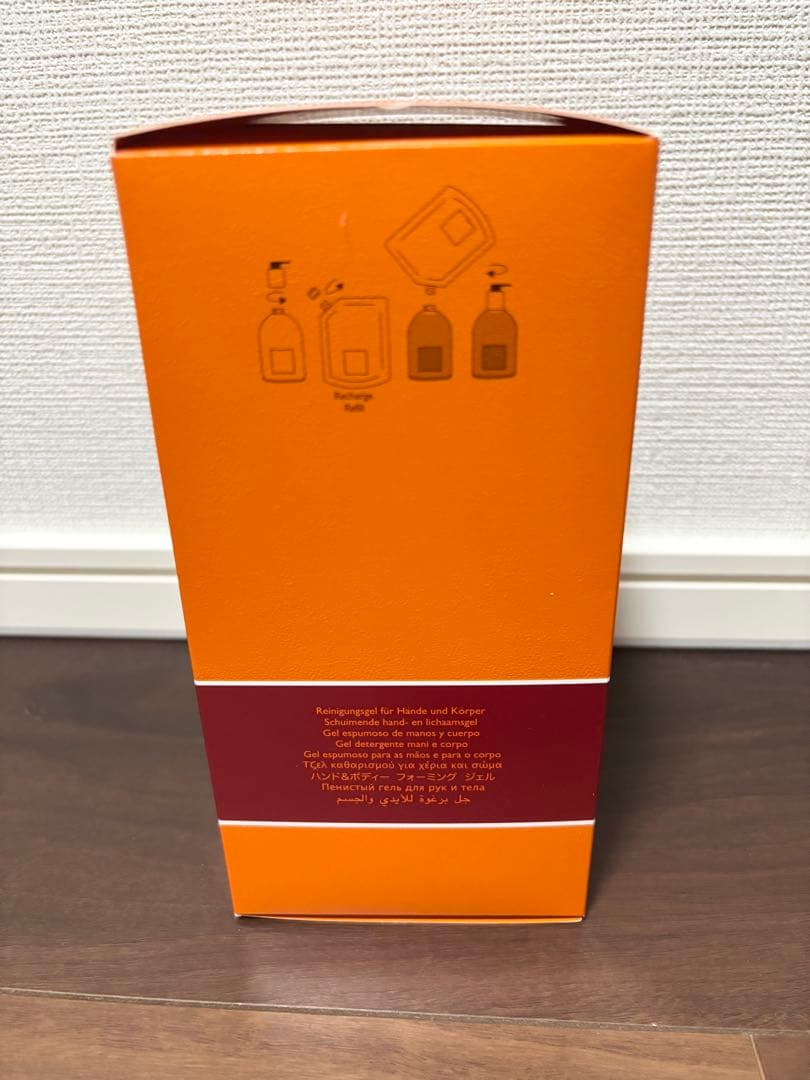 HERMES ハンドソープ　ボディーソープ