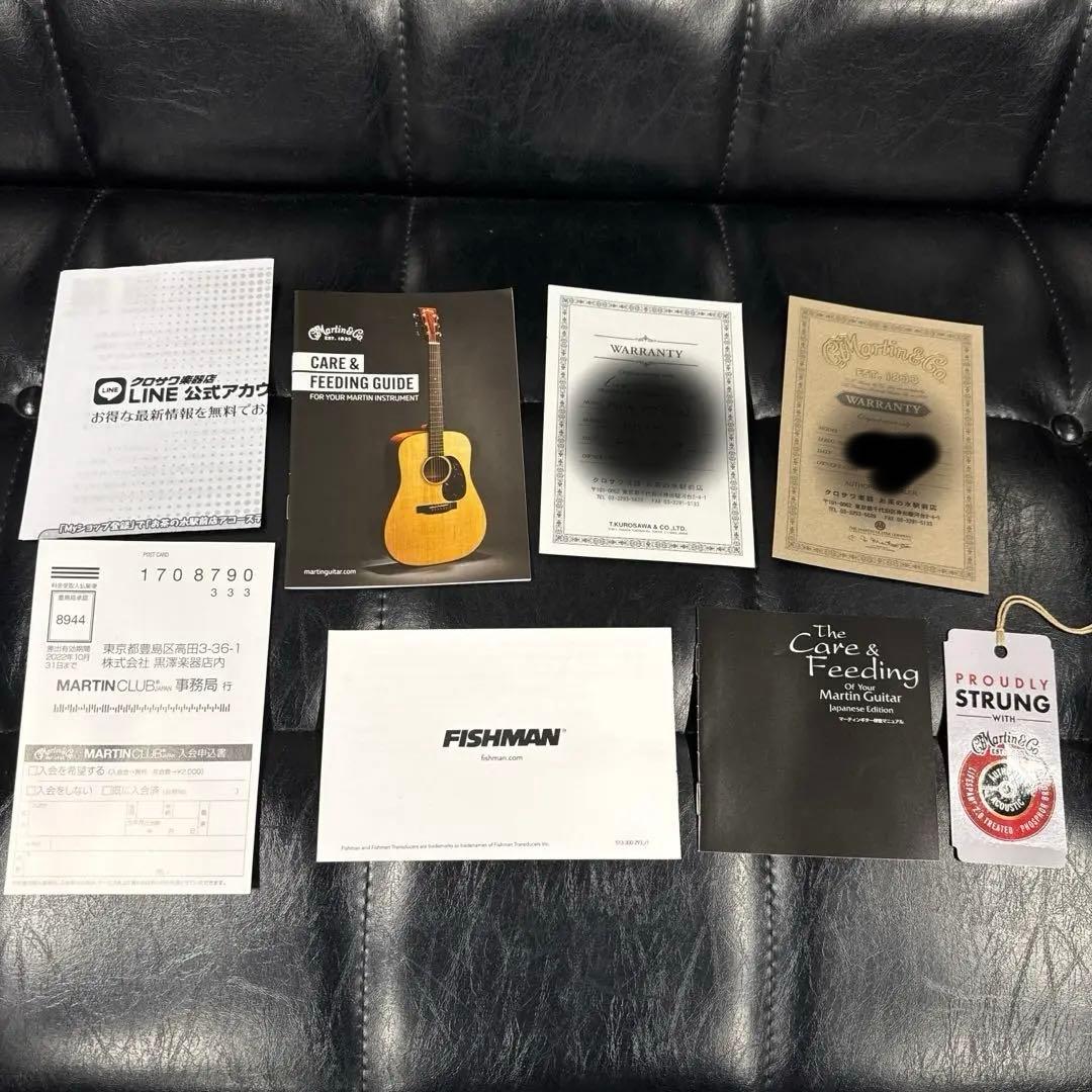 MARTIN D-X1E-03 X series　アコースティックギター
