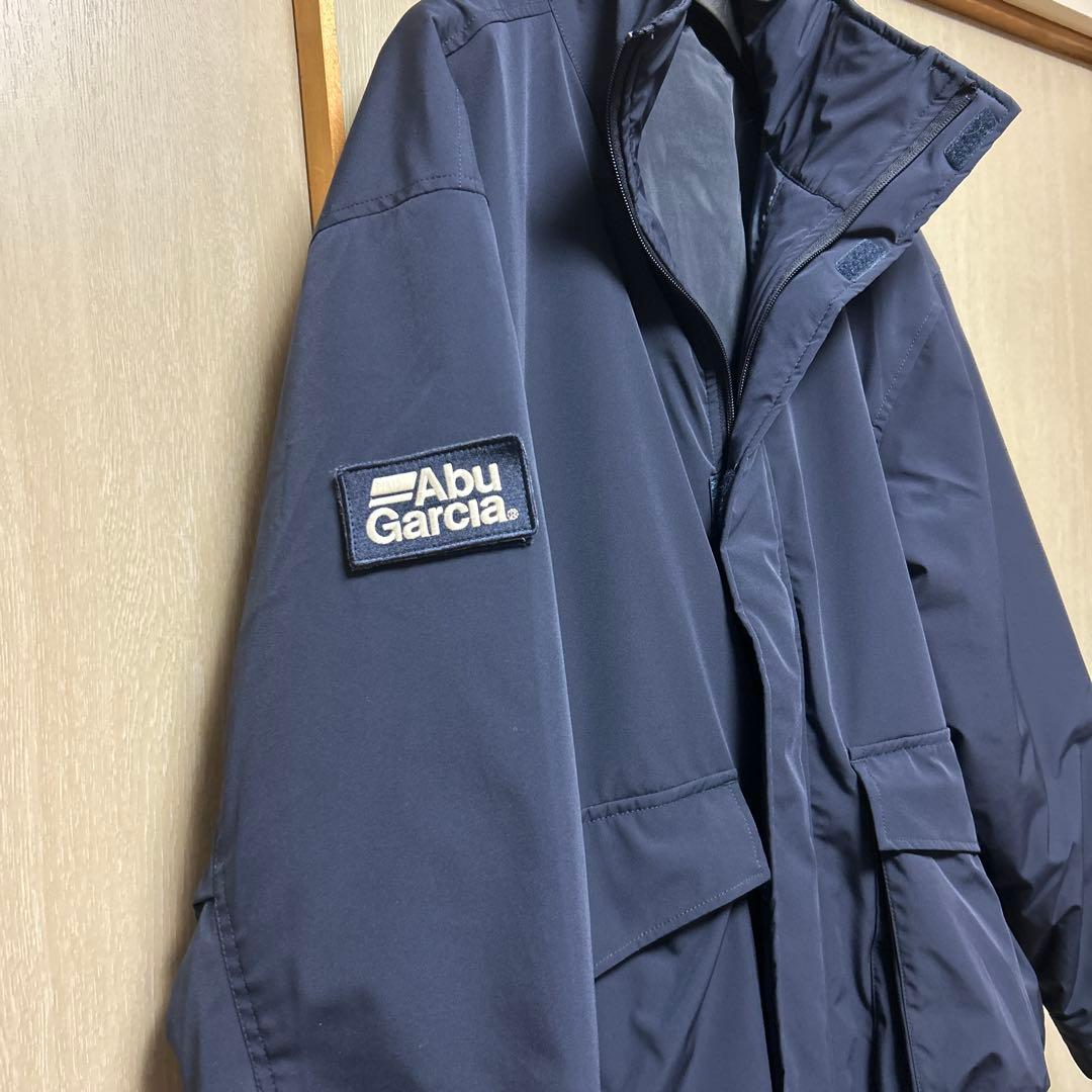 Abu Garcia ナイロンジャケット ネイビー