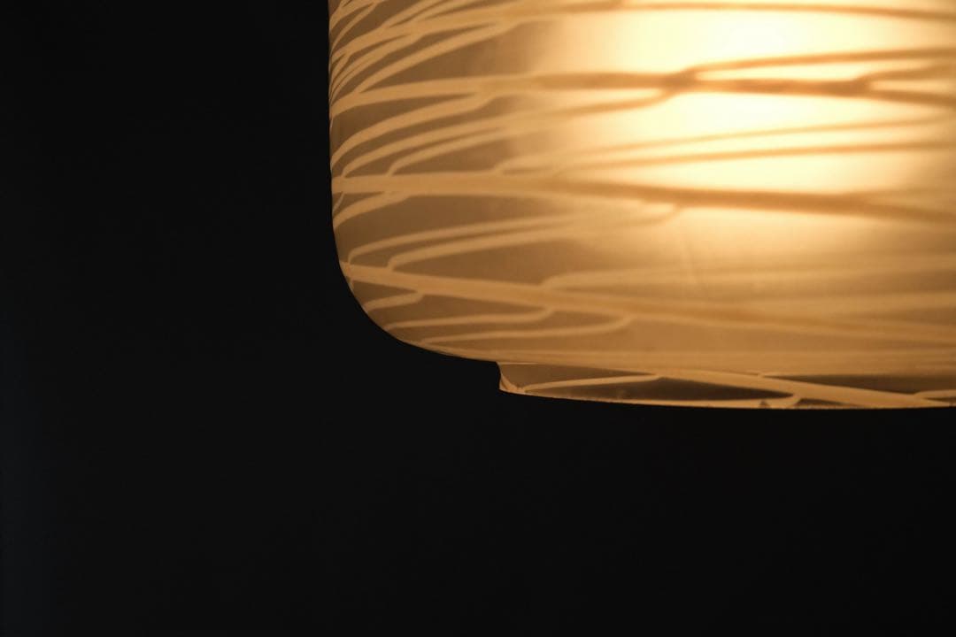 ペンダントライト　レトロ　ヴィンテージ　ミッドセンチュリー　スペースエイジ