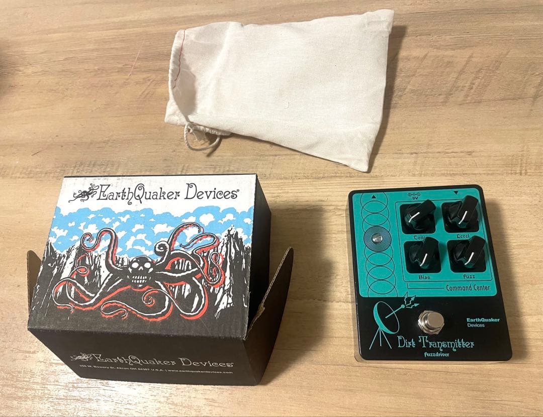 ギター EarthQuaker Devices Dirt Transmitter