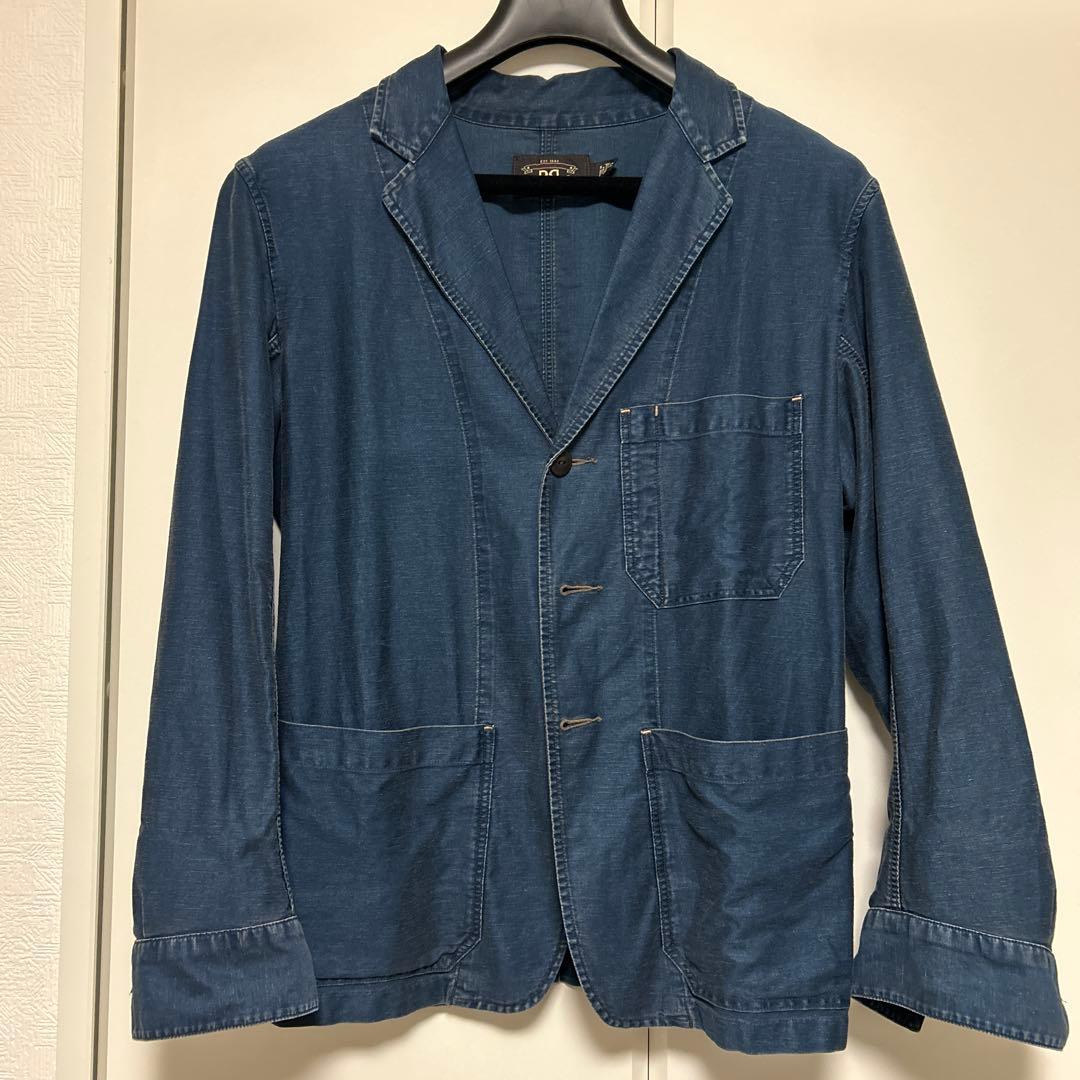 RRL ダークブルー デニムジャケット xs