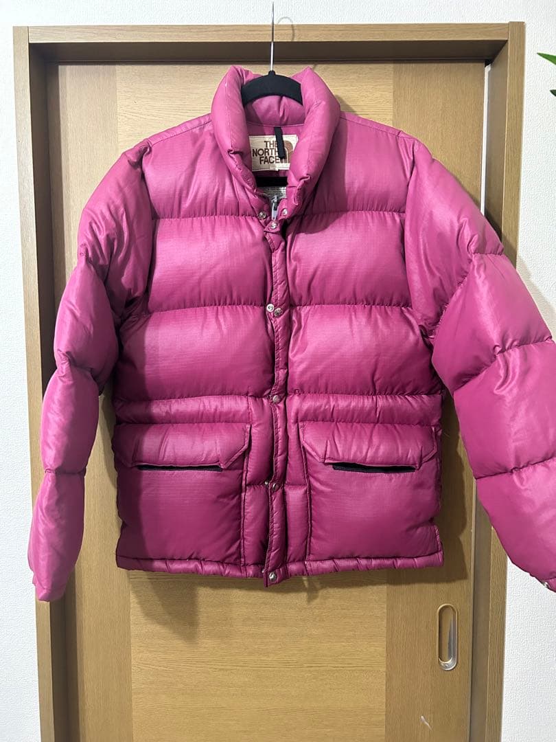 THE NORTH FACE パープル ダウンジャケット