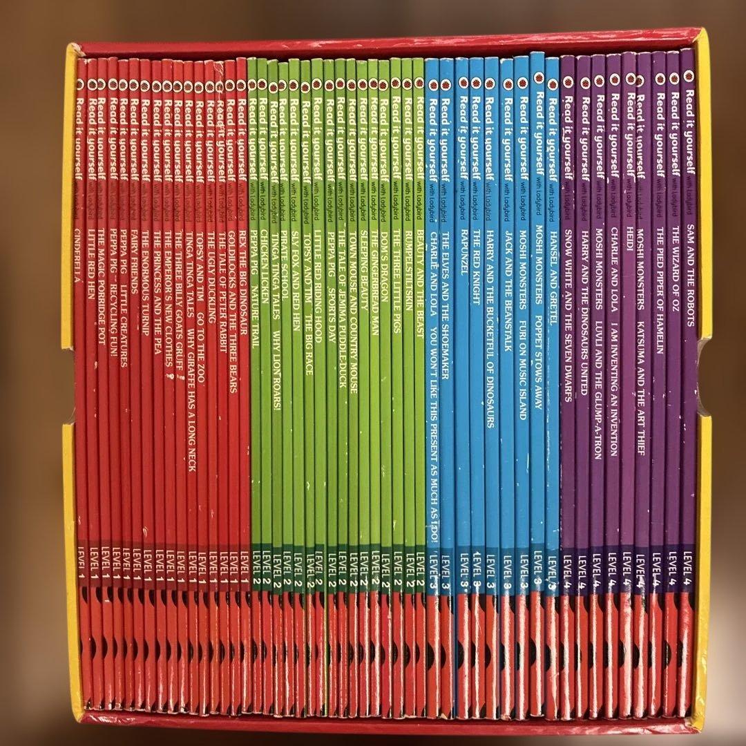 Ladybird Read it Yourself 50巻セット