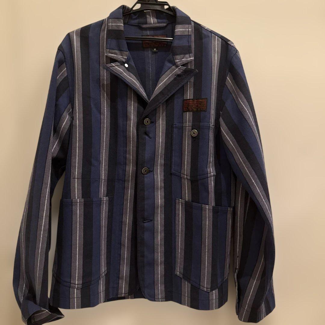 珍品　初期タグ　エンジニアードガーメンツ　最初期　カバーオール　アーカイブ