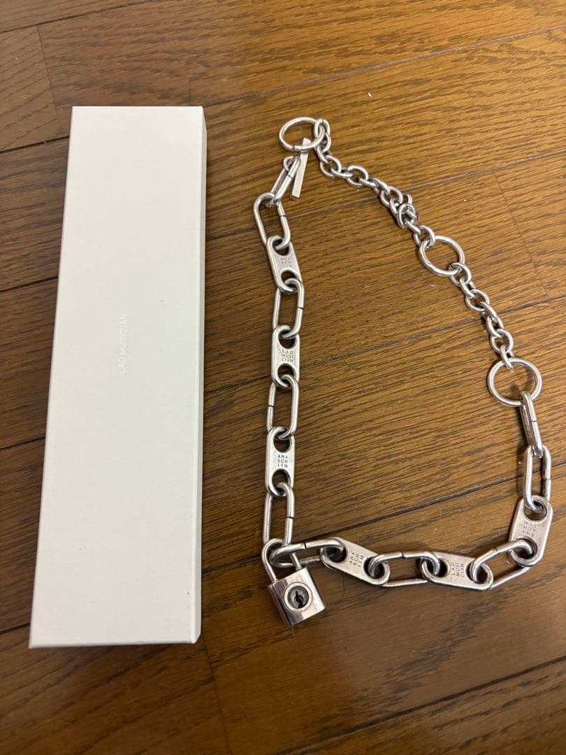 LAD MUSICIAN ラッドミュージシャン　チェーンネックレス