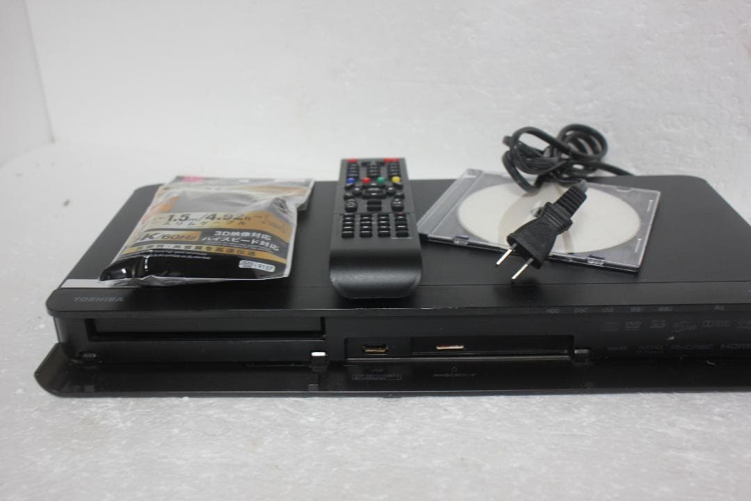 【内部徹底清掃】TOSHIBA REGZA DBR-Z510 ブルーレイ 500