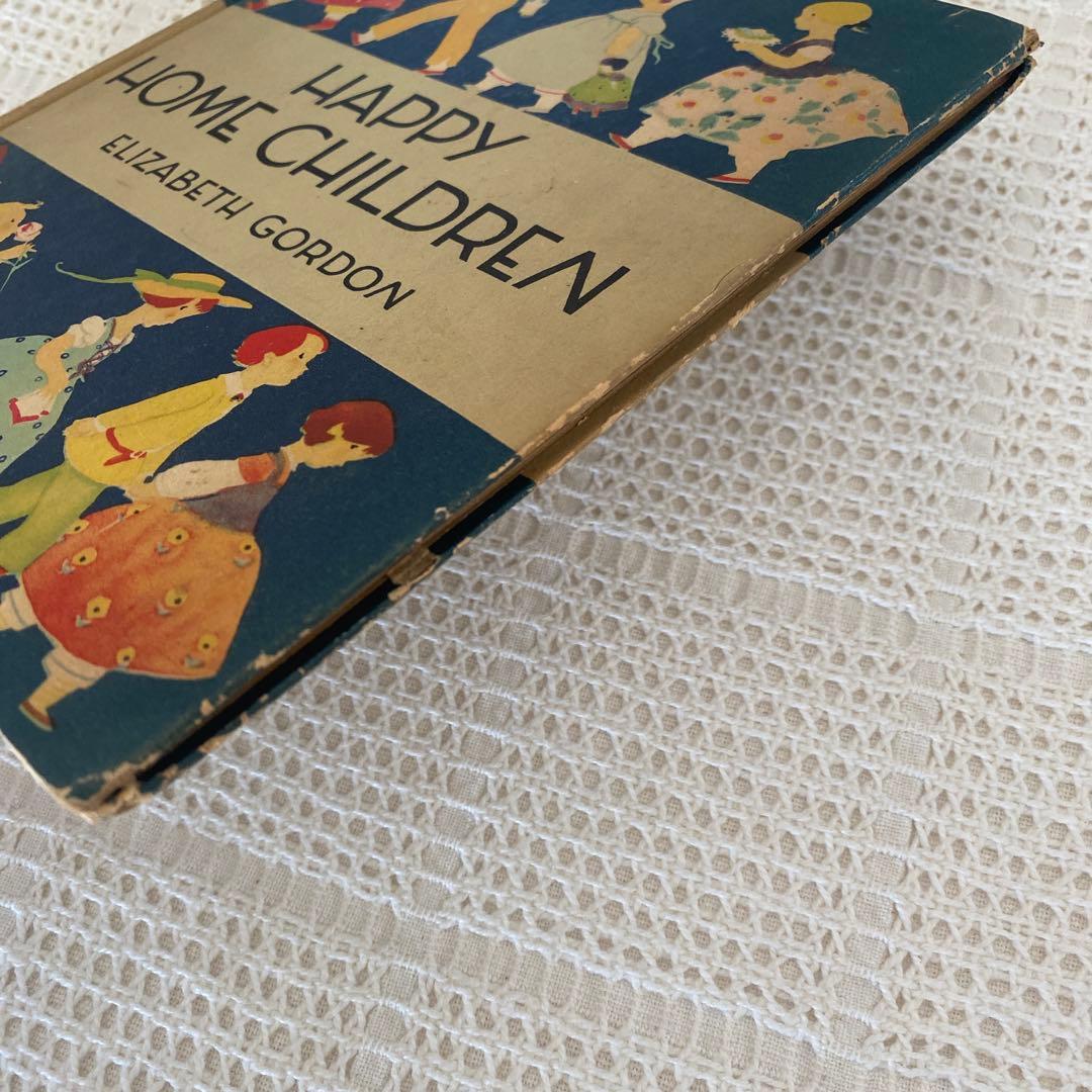 【希少】1924年 アメリカの可愛い絵本 エリザベスゴードン ビスクドール