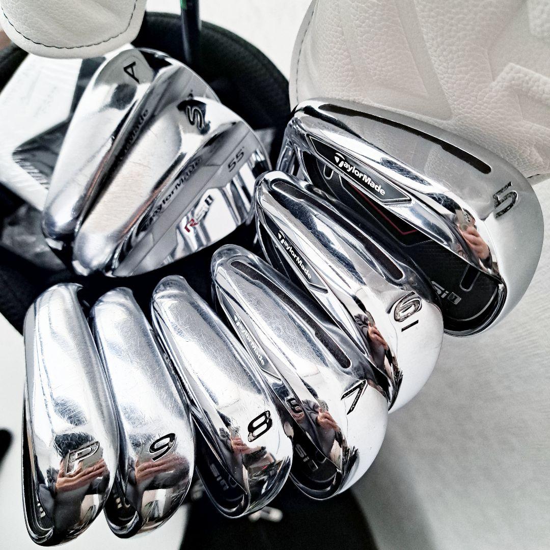 左 Qi10 テーラーメイド　メンズ　ゴルフクラブセット　フルセット　レフティ