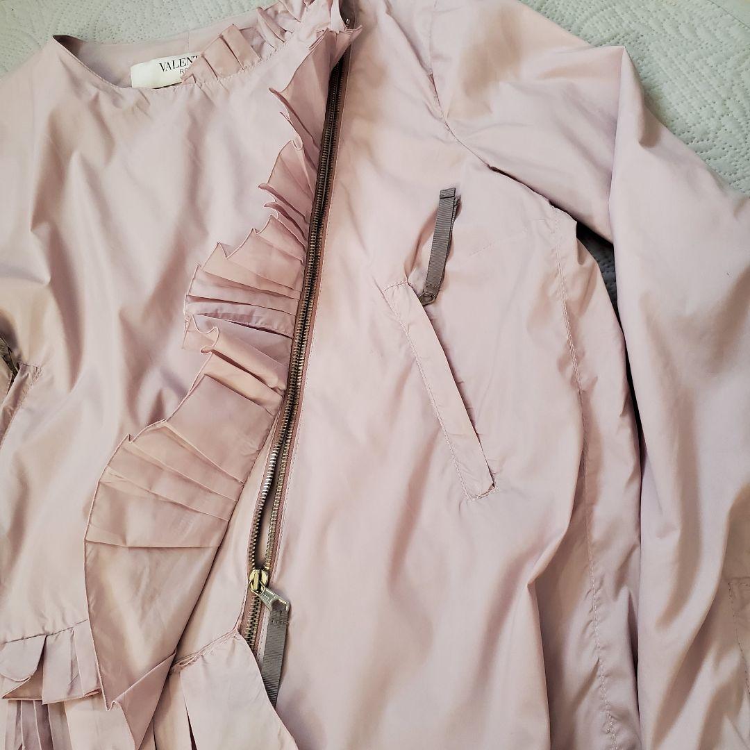 みぃぷ様　VALENTINO バレンティノローマ フリル ライダース ブラウス