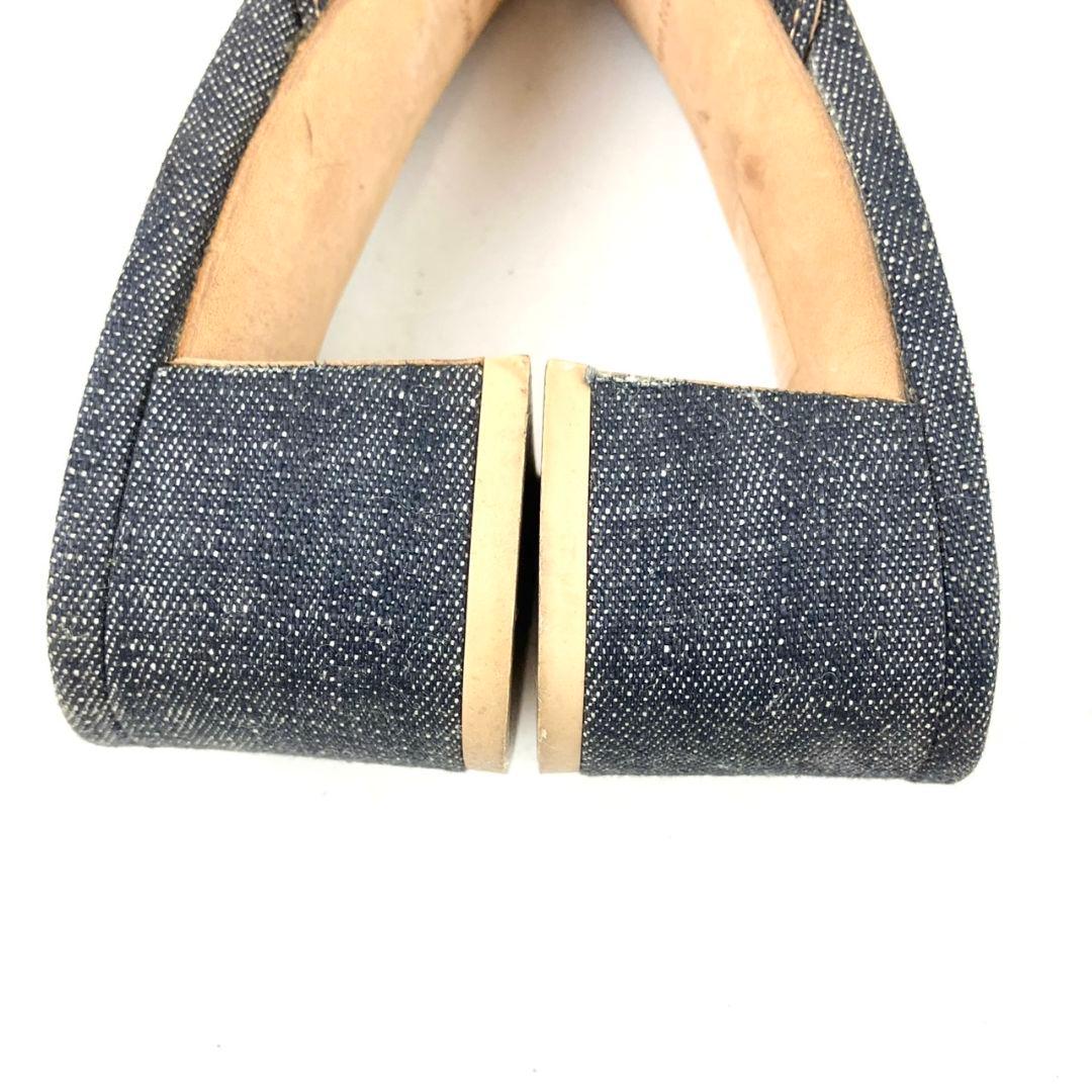 miumiu　ミュウミュウ　サンダル　ミュール　デニム　約24cm