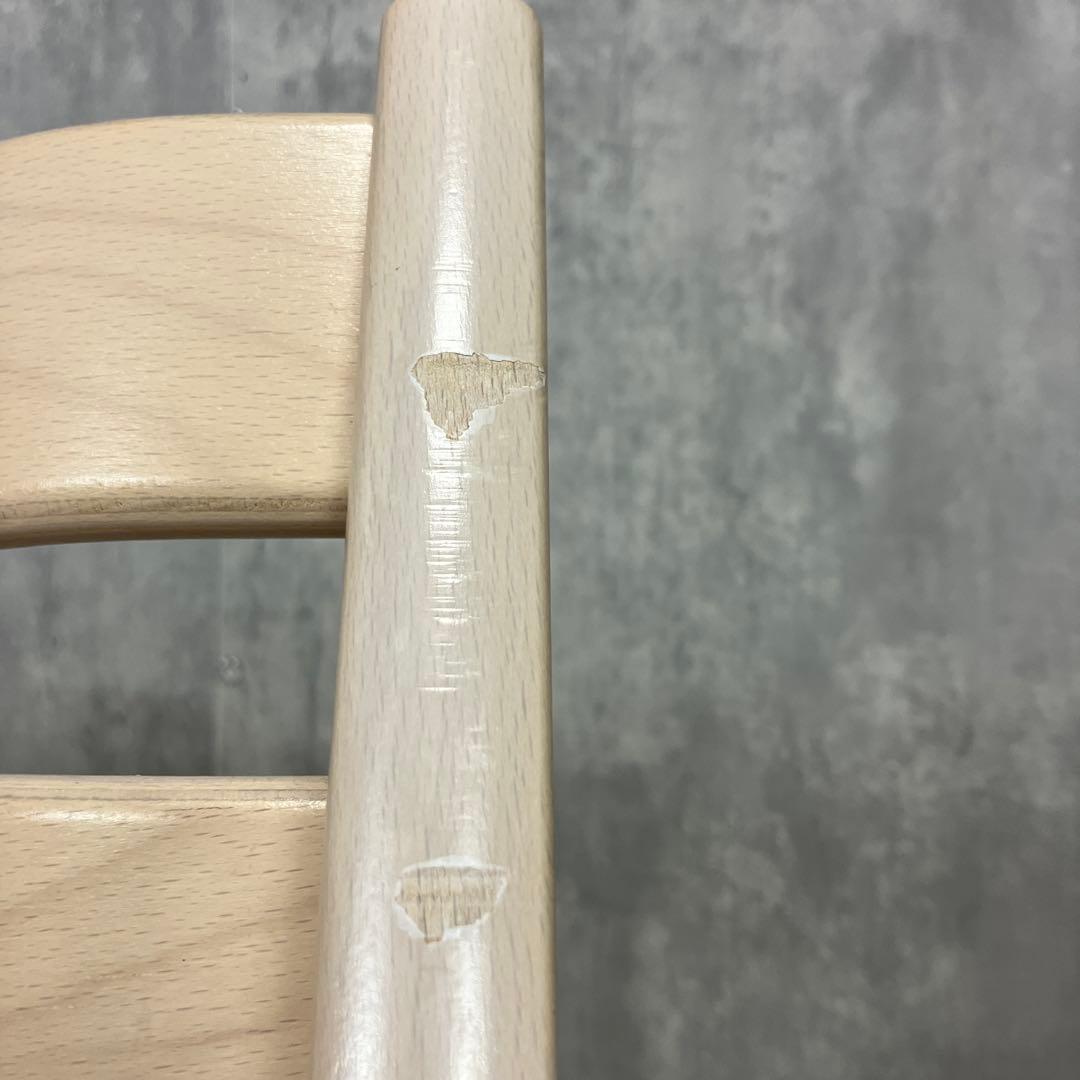 STOKKE ストッケ トリップトラップ シリアル6 ホワイトウォッシュ