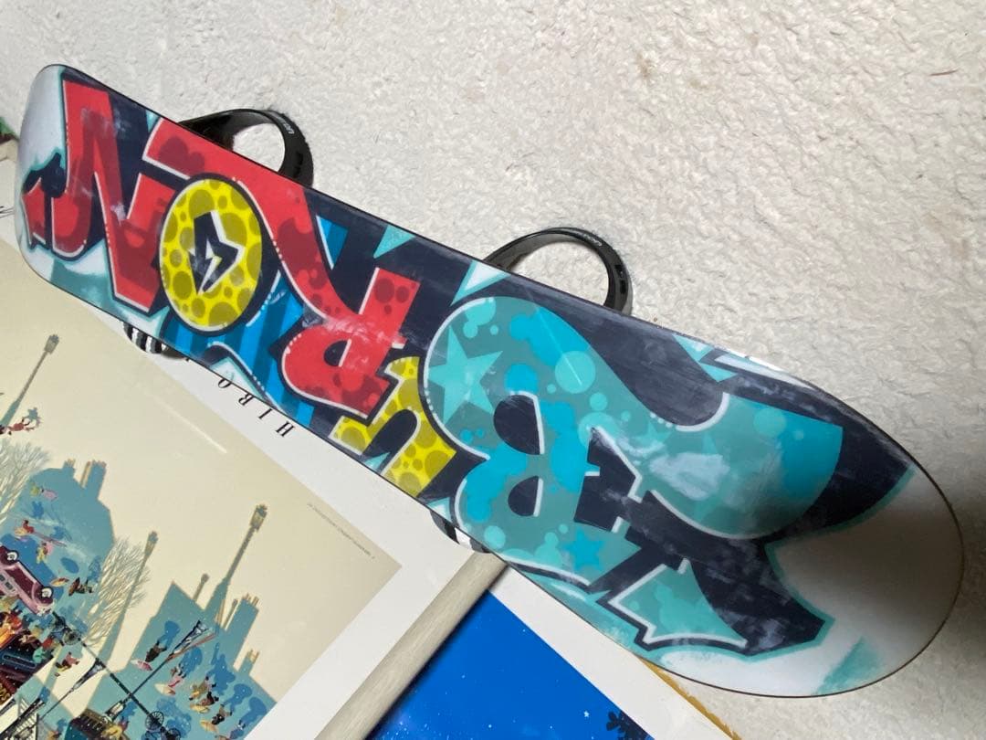 BURTON CHOPPER 100子供用板＋バインディングブーツ18.5cm