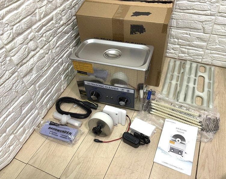 美品！超音波レコード洗浄機 クリーナー PS-30 自動回転装置