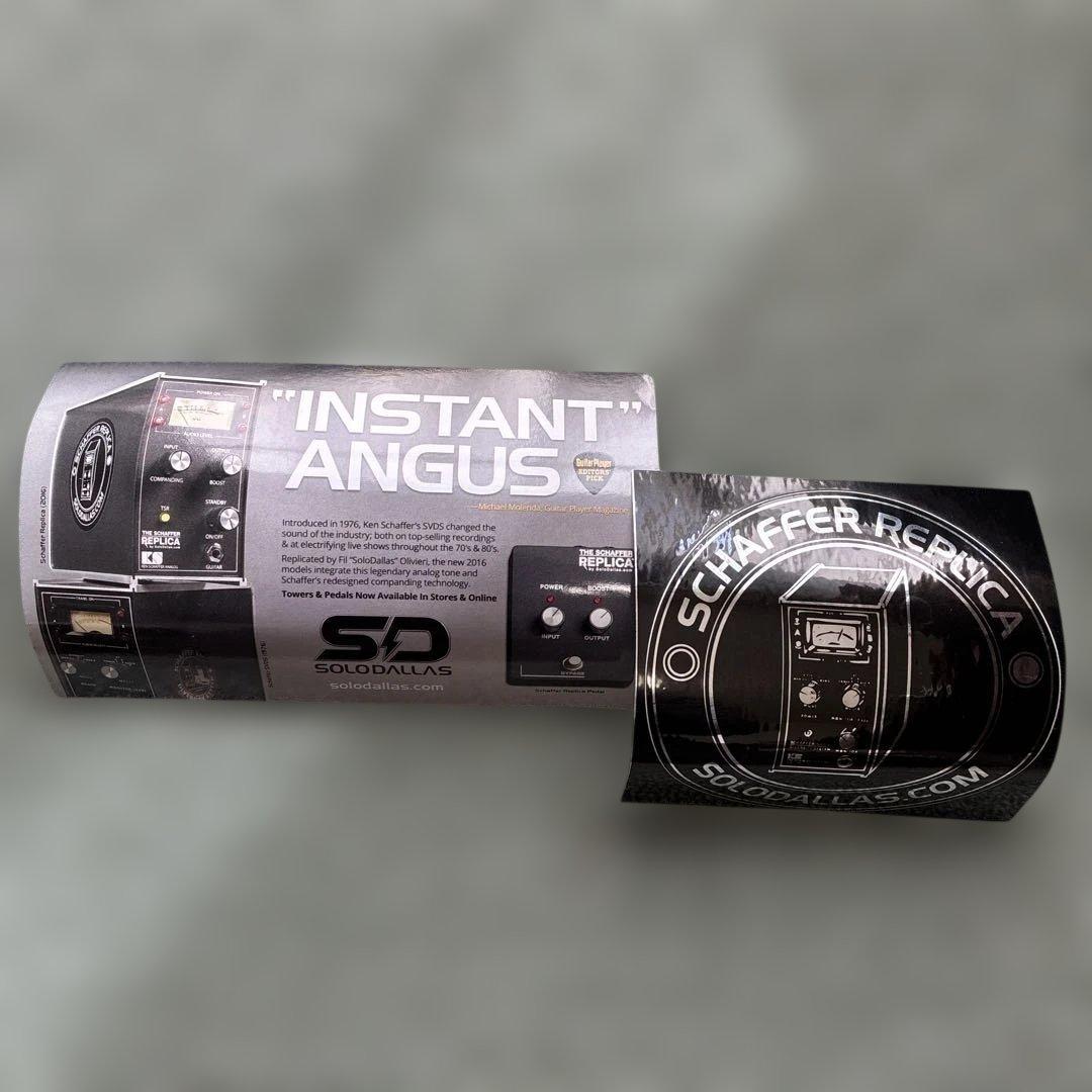 【美品】SOLODALLAS THE SCHAEFFER BOOST／函あり