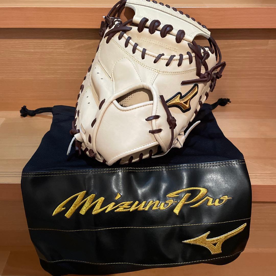 ミズノプロ　硬式用キャッチャーミット　號　SAKEBI 限定スペック　 s-s型