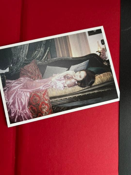 f(x) クリスタル 写真集 I DON'T WANT TO LOVE YOU