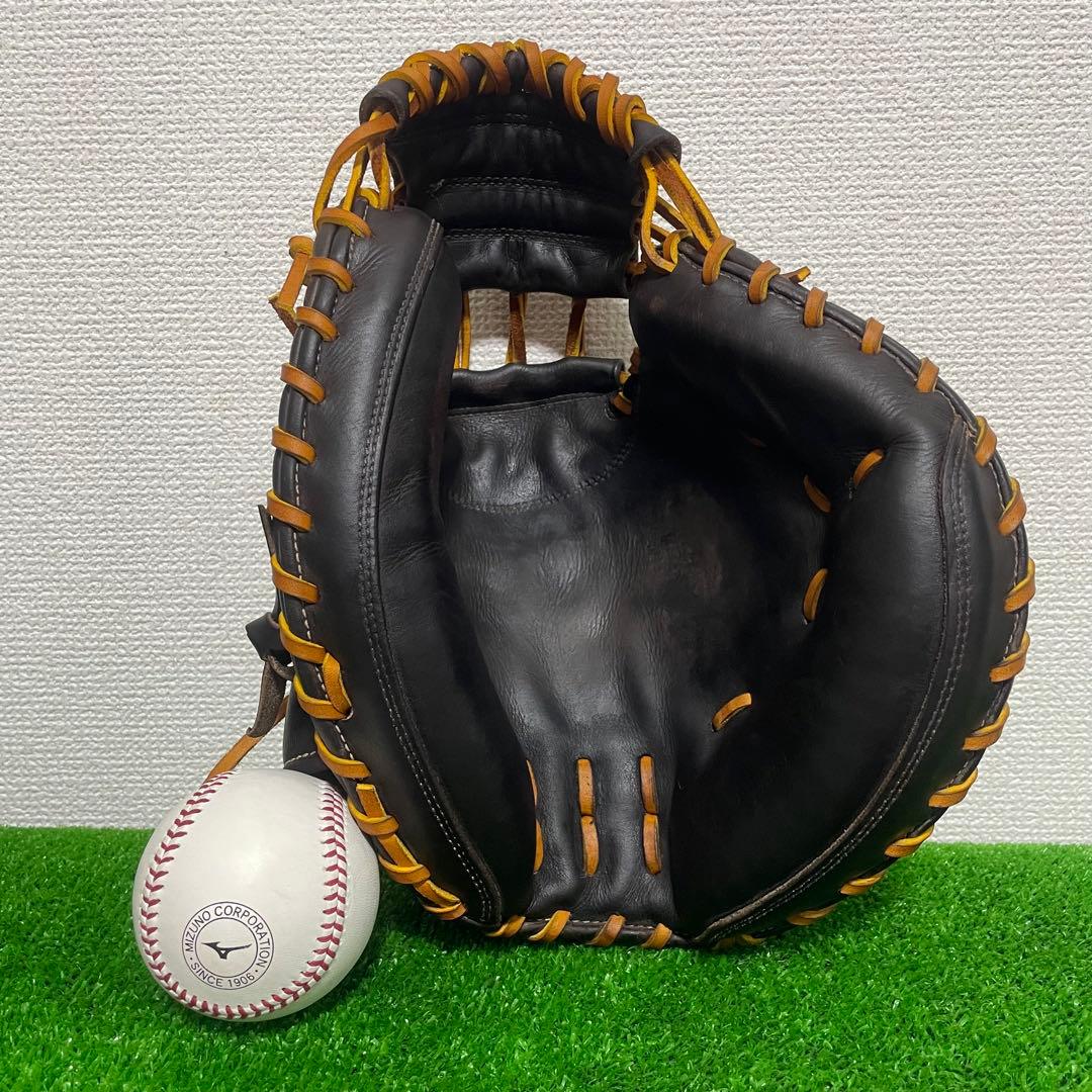 プロステイタス　硬式　キャッチャーミット 高校野球対応カラー　ブラウン