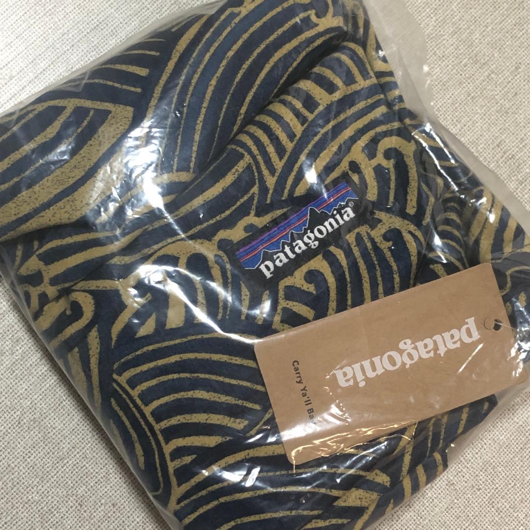 レア柄・新品❣️パタゴニア Carry Ya'll Bag エコバッグ マイバッグ