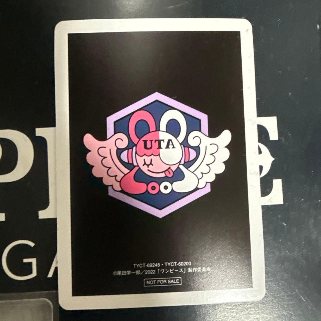ワンピースカード　ウタの歌　購入特典　コンプリートセット