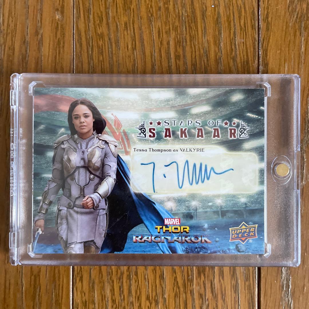 マーベル　サインカード