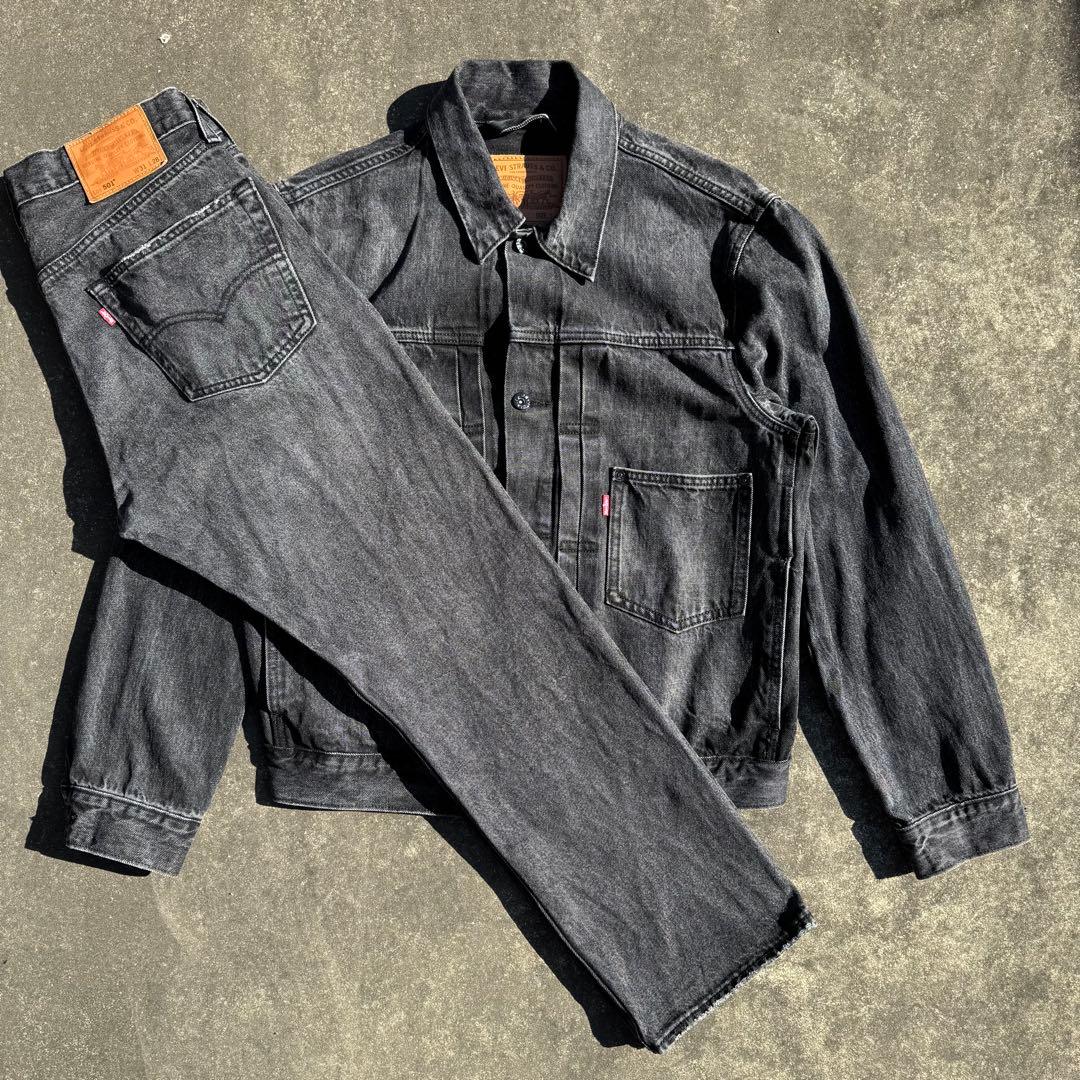 D.A.D　Levi's EDIFICE別注 デニム セットアップ