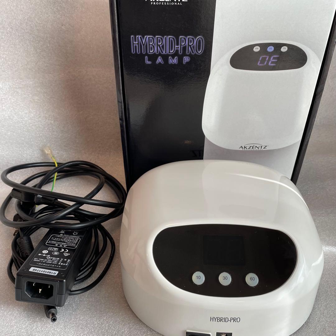 アクセンツ ハイブリッドプロHYBRID-PRO LEDネイルライトランプ36W