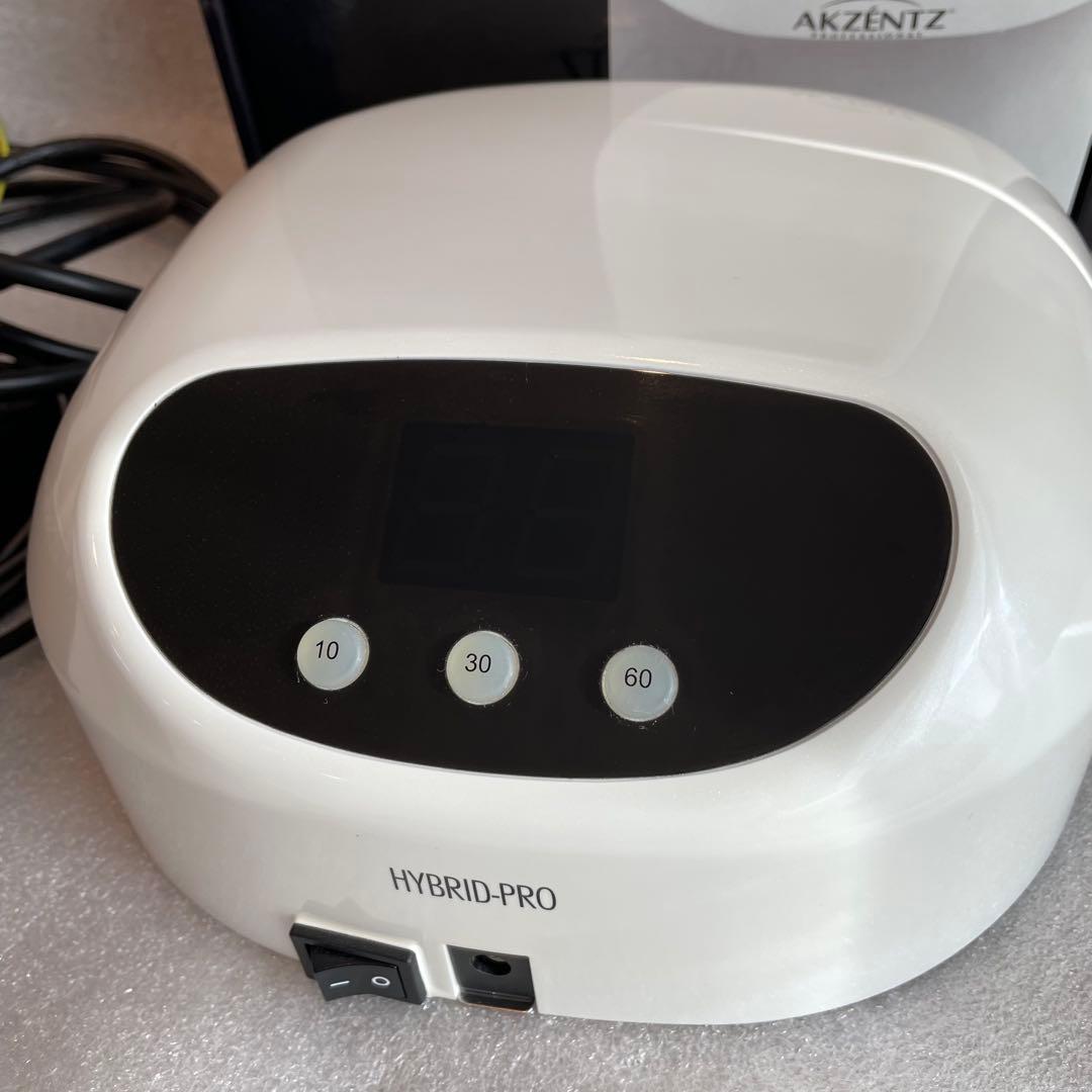 アクセンツ ハイブリッドプロHYBRID-PRO LEDネイルライトランプ36W