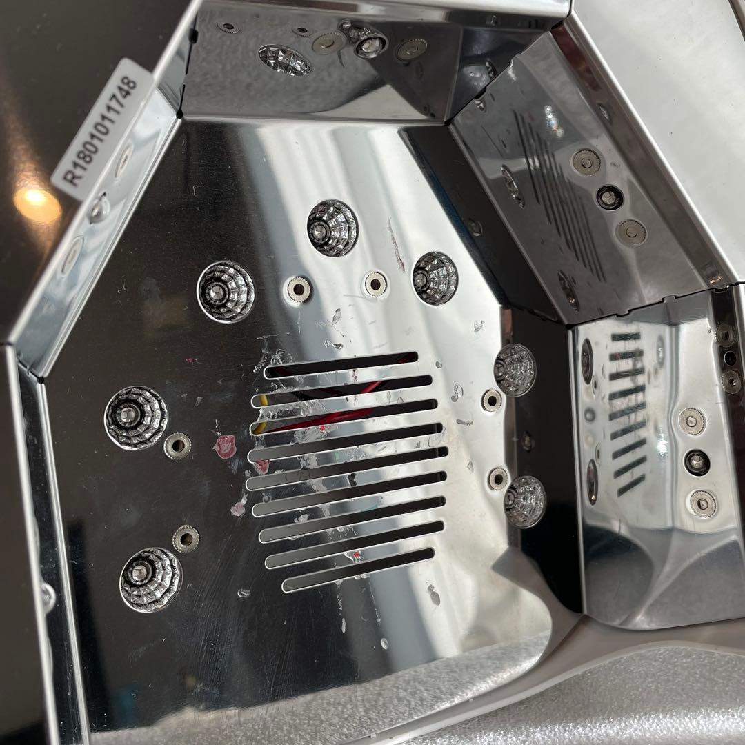 アクセンツ ハイブリッドプロHYBRID-PRO LEDネイルライトランプ36W