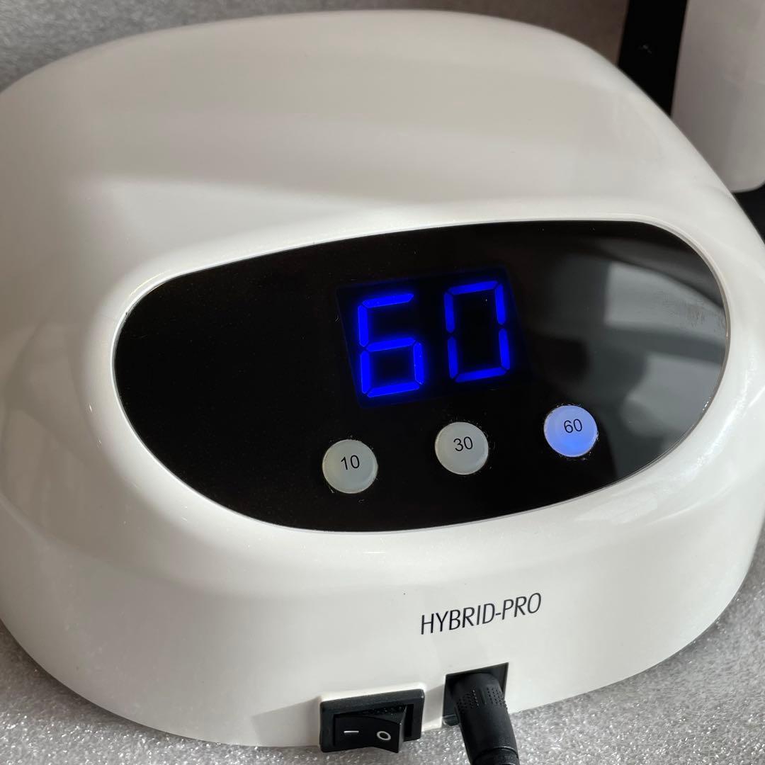 アクセンツ ハイブリッドプロHYBRID-PRO LEDネイルライトランプ36W