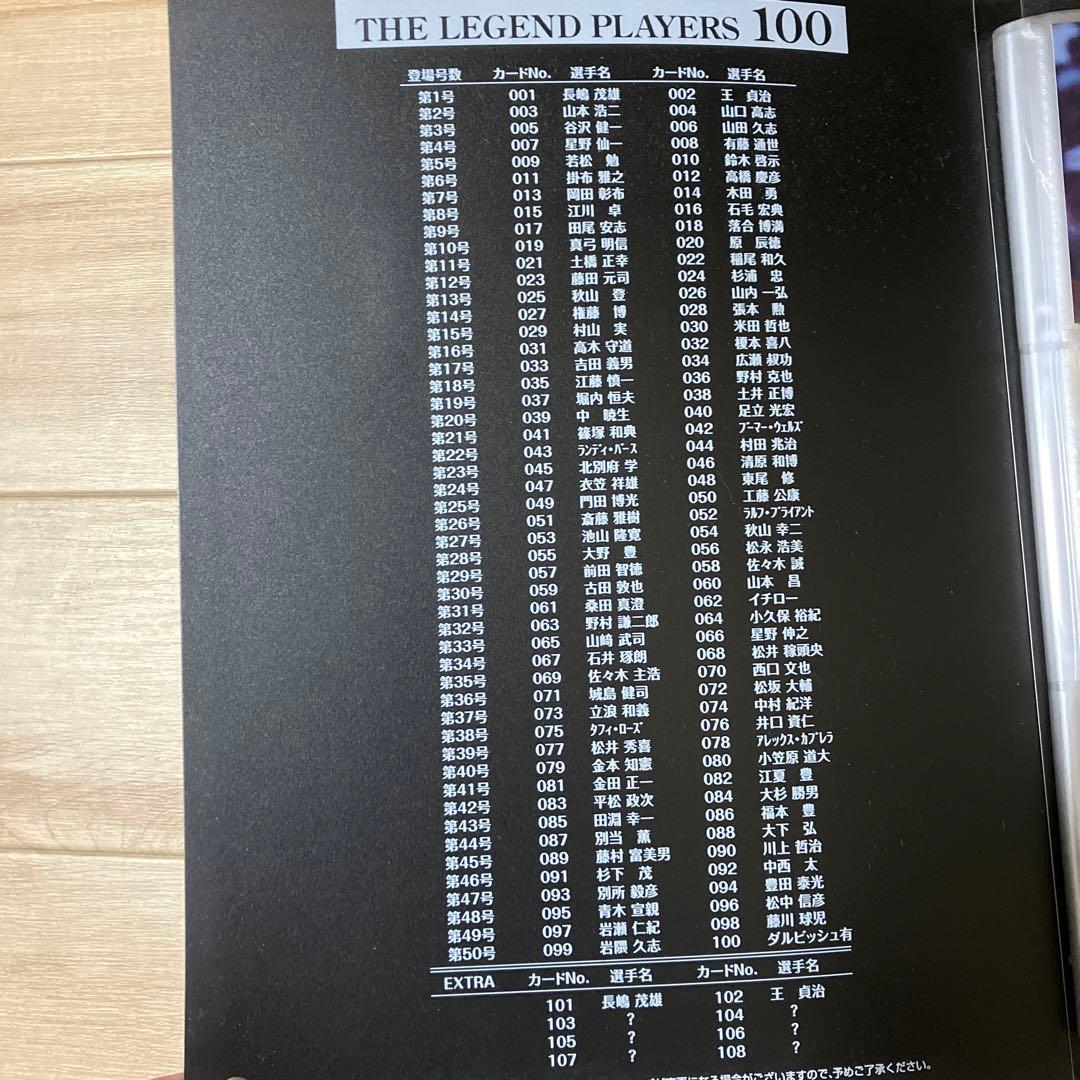 週刊プロ野球セ・パ誕生60年　オリジナルアルバムカード付き