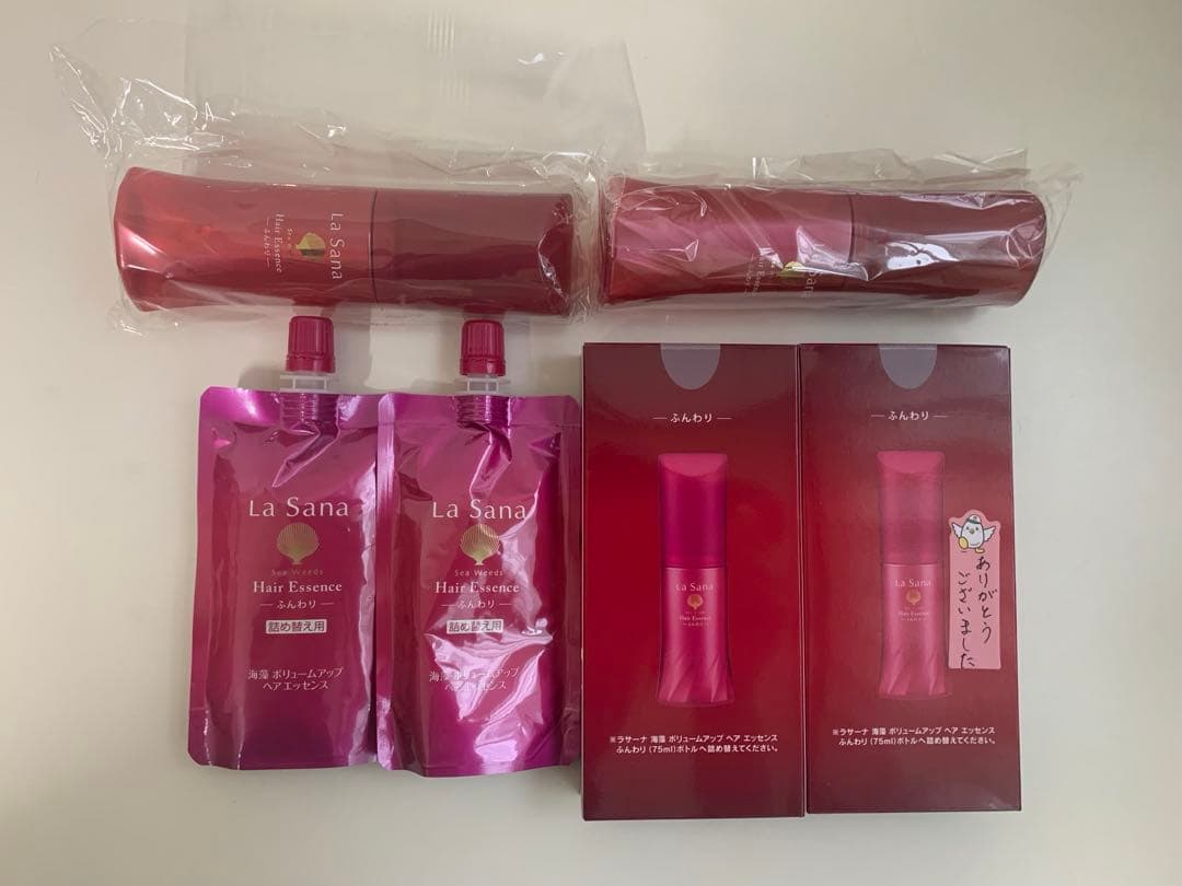 「もも」ラサーナ　海藻ボリュームアップヘアエッセンス