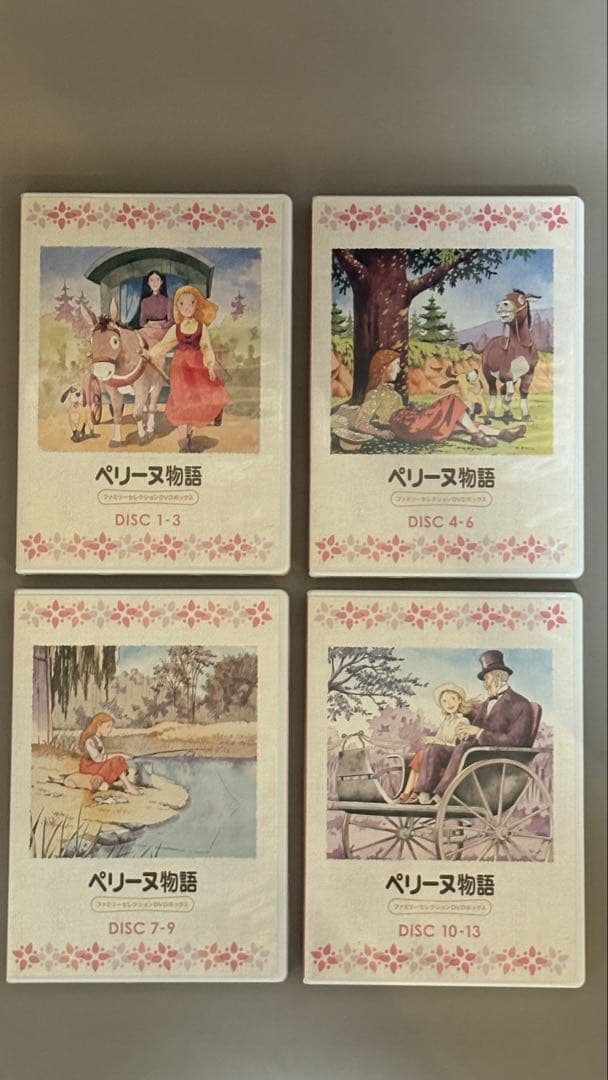ペリーヌ物語 DVDボックス 全13枚