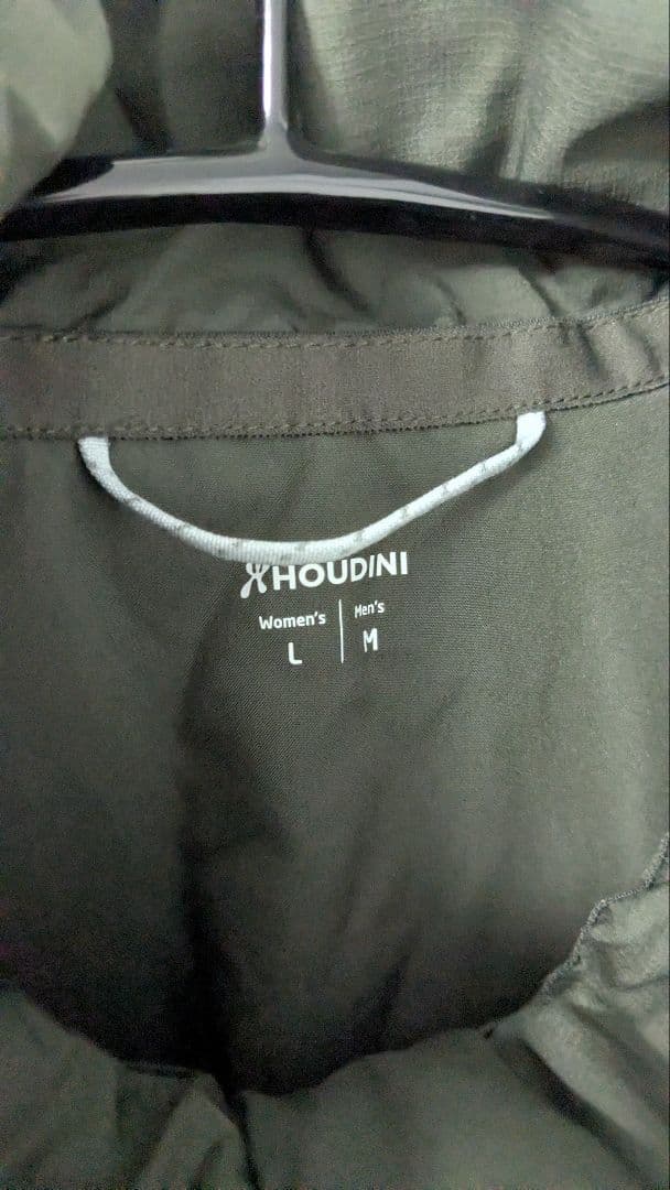 HOUDINI ダークグリーン all weather t-neck m