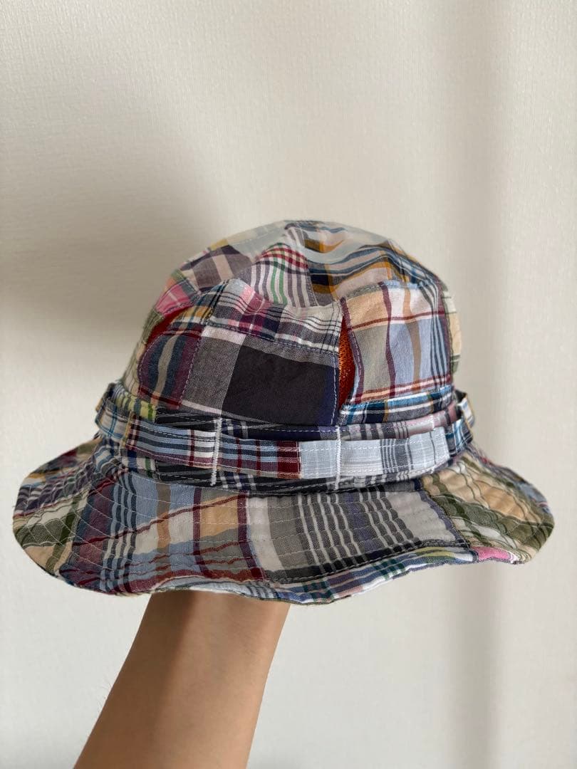 supreme×goodenough パッチワークハット　S/Mサイズ